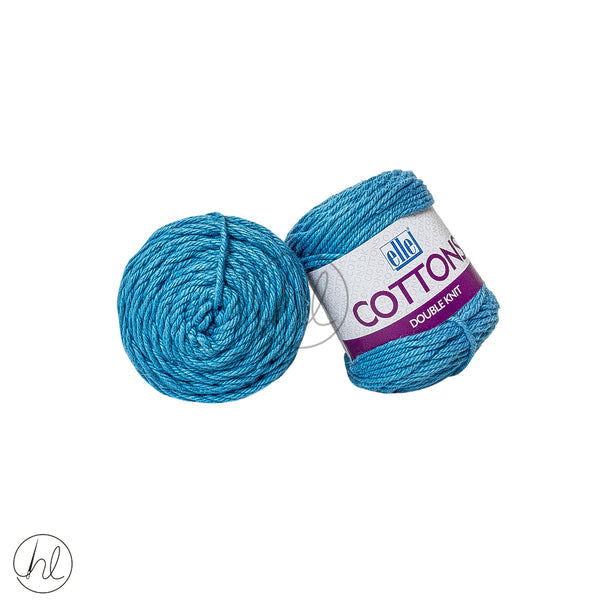 Elle Cotton DK 50g 25 Sea Blue   Free