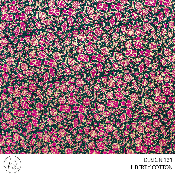 LIBERTY COTTON (51) MULTI (110CM) PER M