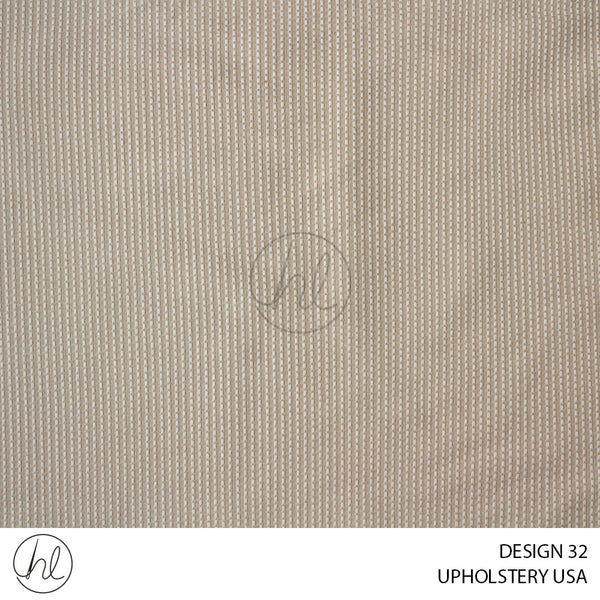UPHOLSTERY USA 51 (DESIGN 32) (BEIGE) (140CM WIDE)(BUY 20M OR MORE AT R39.99 PER M)