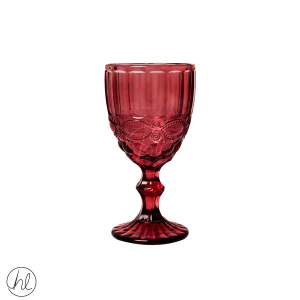 ASSORTED (W) GLASS (ABY-5041) (RED)