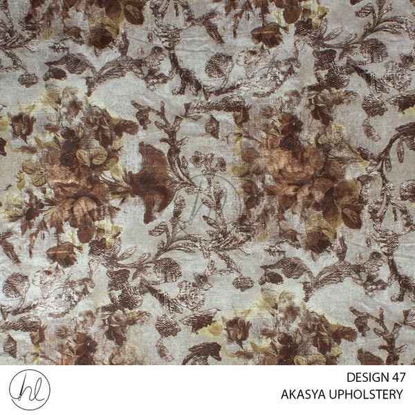 C/D Upholstery Akasya (Dark Brown)