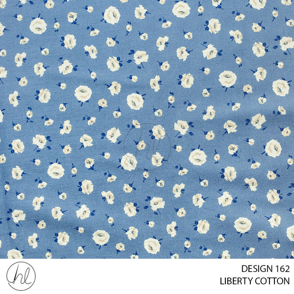 LIBERTY COTTON (51) MULTI (110CM) PER M