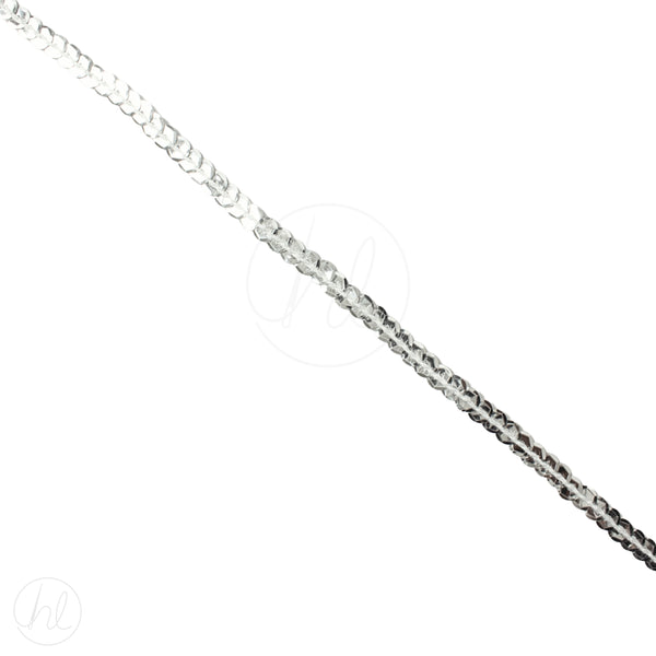 SEQUINS SILVER SEQ-1 (6MM) P/METER