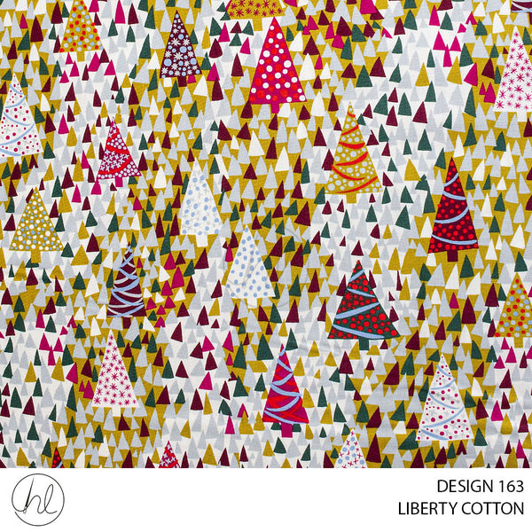 LIBERTY COTTON (51) MULTI (110CM) PER M