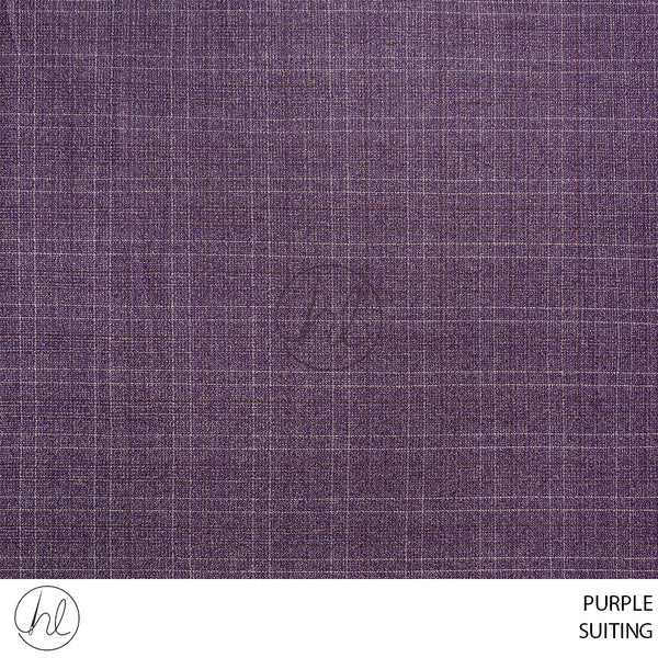 Suiting (51) Purple (150cm) Per M