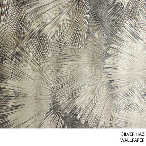 WALLPAPER STARBURST SILVER HAZE FREE