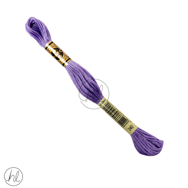DMC Embroidery Thread (340.) (Light Purple)