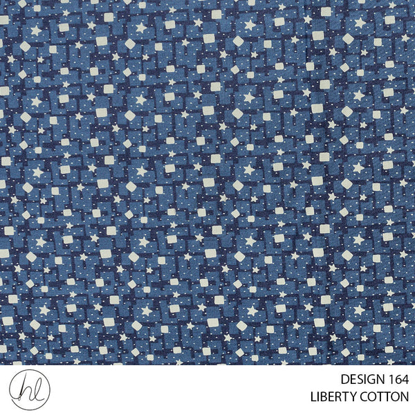 LIBERTY COTTON (51) MULTI (110CM) PER M