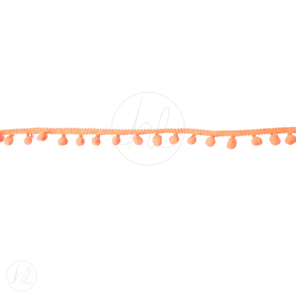 POM POMS P/M  PEACH MED