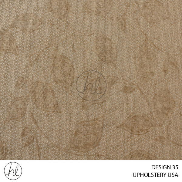 UPHOLSTERY USA 51 (DESIGN 35) (LIGHT SAND) (140CM WIDE)(BUY 20M OR MORE AT R39.99 PER M)