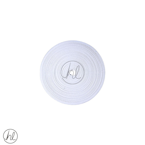 Bias Binding 12mm Roll White  Free