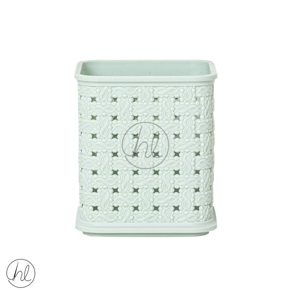 PEN HOLDER SQUARE	550	(MINT GREEN) ABY-4877