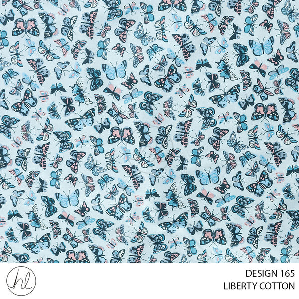 LIBERTY COTTON (51) MULTI (110CM) PER M