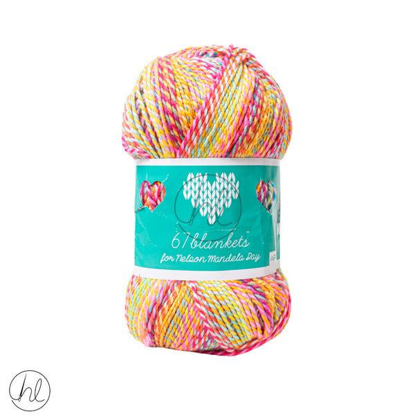 67 Blankets Aran 	 (300G) (Fun Fetti)