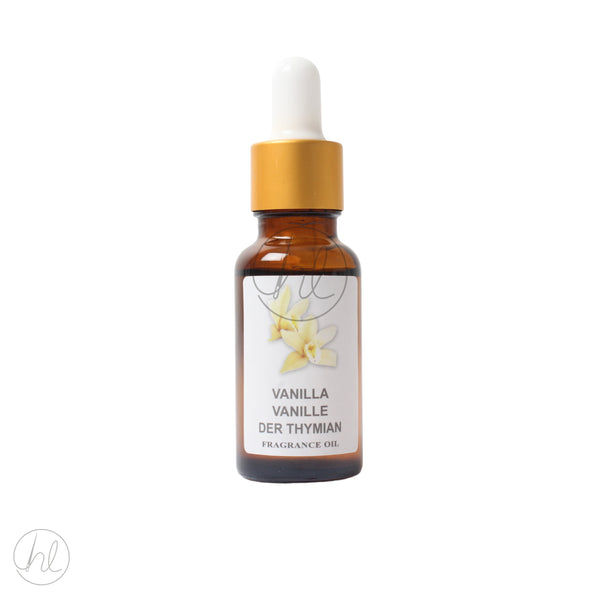 OIL SCENTED 20ML VANILLA FREE