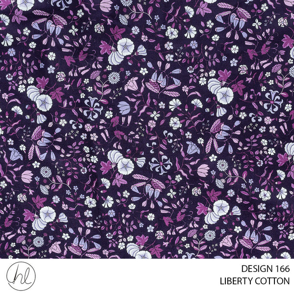 LIBERTY COTTON (51) MULTI (110CM) PER M