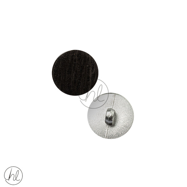 Buttons Fancy  (25mm)  (Blk/Slvr)