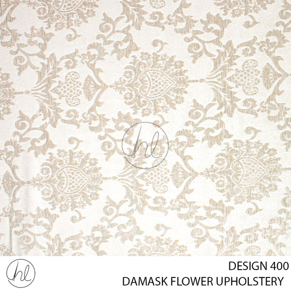 C/D Upholstery Damask Flower