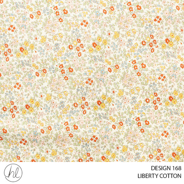 LIBERTY COTTON (51) MULTI (110CM) PER M