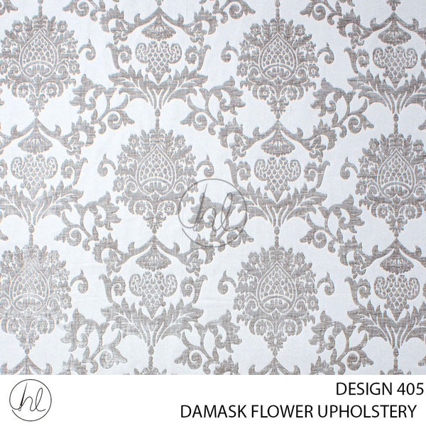 Upholstery Damask Flower