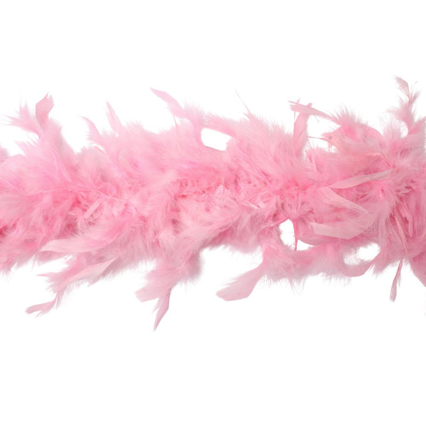 FEATHERS BOA PINK FREE