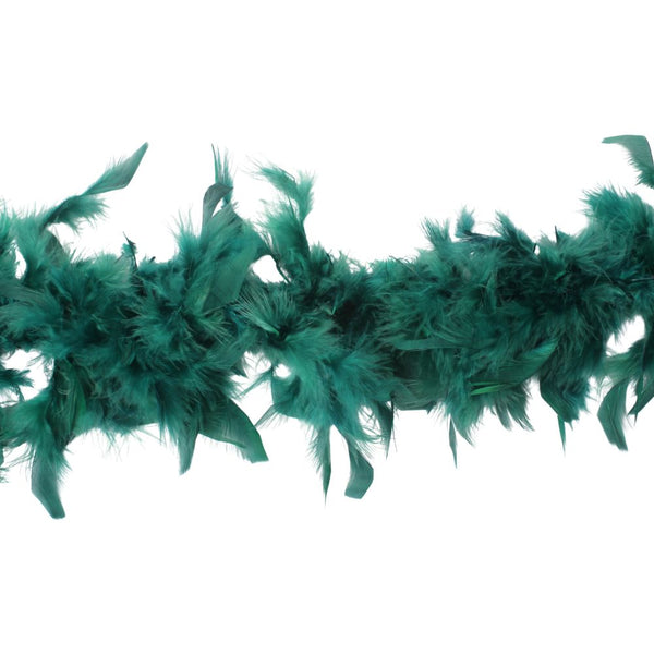 FEATHERS BOA BOTTLE GREEN FREE