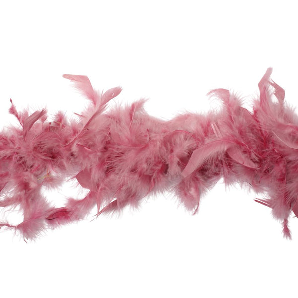 FEATHERS BOA DUSTY PINK FREE