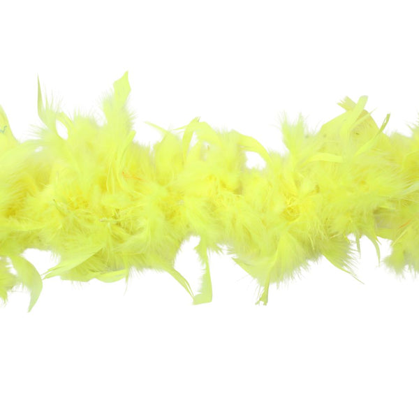 FEATHERS BOA NEON/GREEN FREE