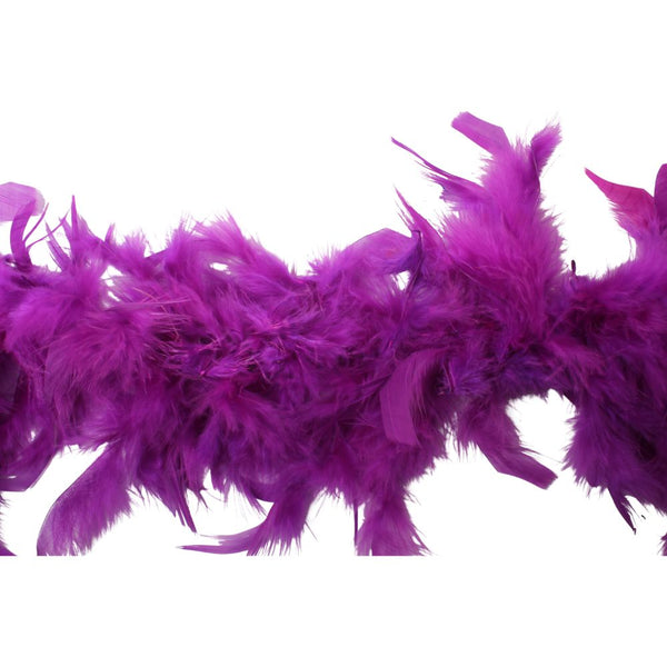 FEATHERS BOA FUSCHIA FREE