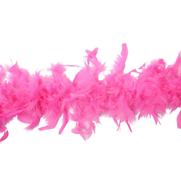FEATHERS BOA HOT PINK FREE