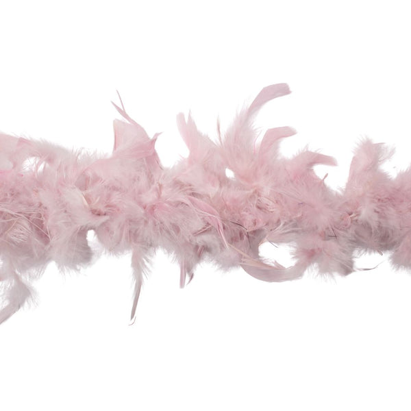 FEATHERS BOA DIRTY PNK FREE
