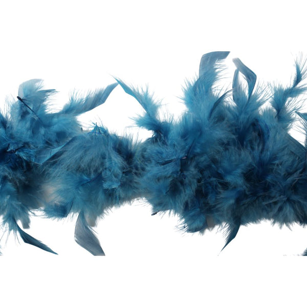 FEATHERS BOA DENIM FREE