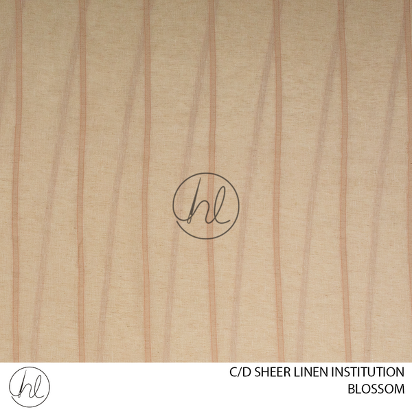 C/D Sheer Linen Institution