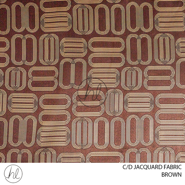 C/D Jacquard Curtain