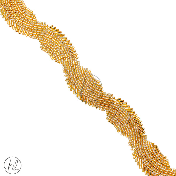 Braid Fancy (3cm) (Gold)