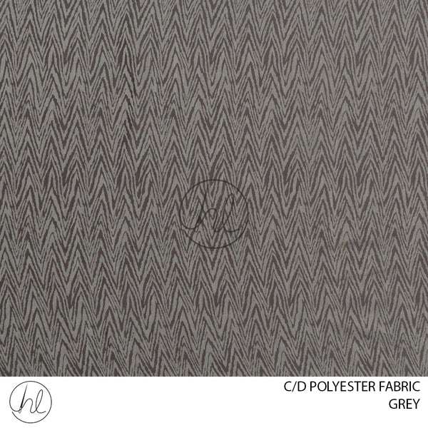 C/D Polyester Fabric (F4218)(300cm) Grey