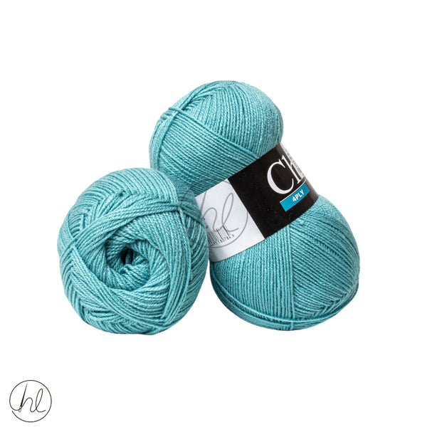 Charity 4Ply  100G Duck Egg  Free