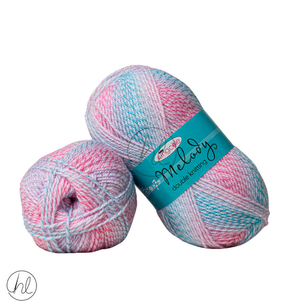 King Cole Melody DK	(100G) (Raspberry)