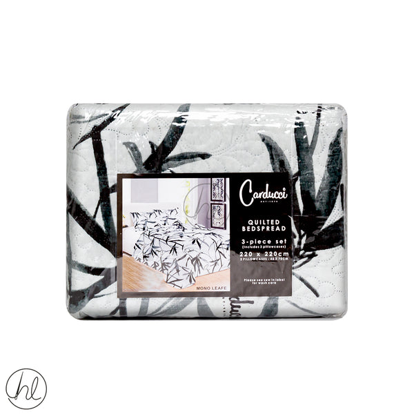 Bedspread Quilted Mono Leaf