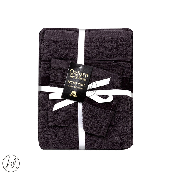 Towel Set 3PCE Oxford