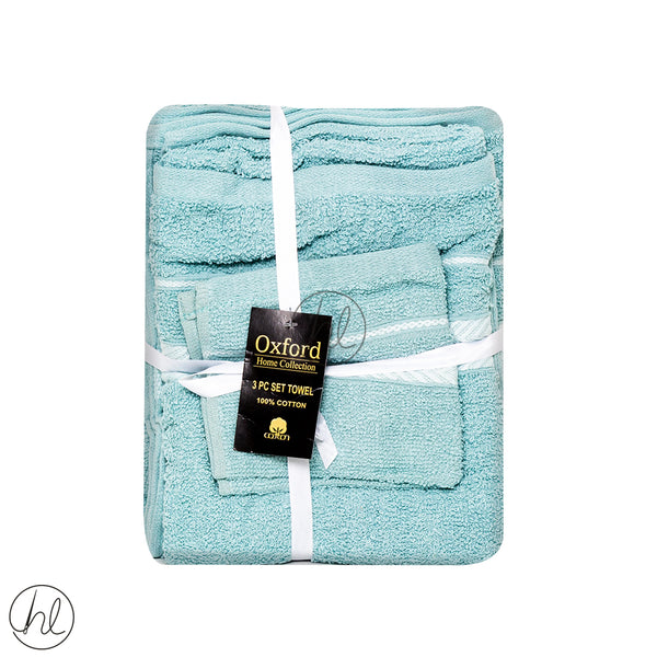 Towel Set 3PCE Oxford