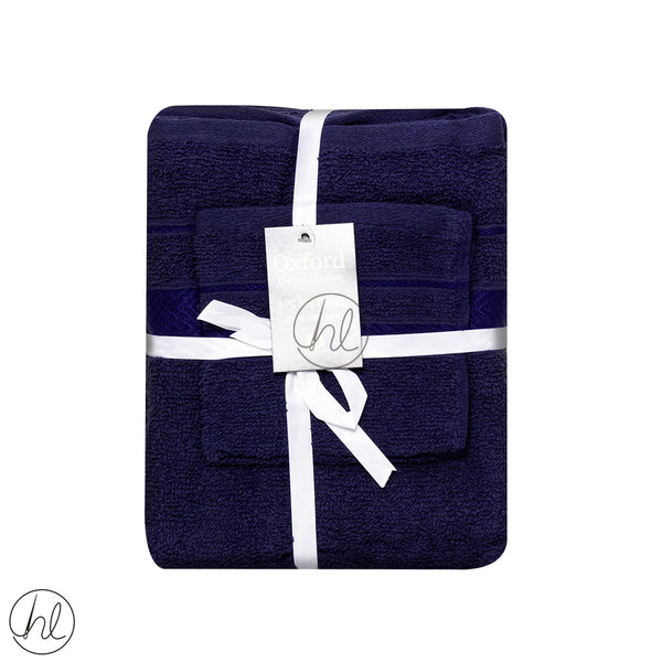 Towel Set 3PCE Oxford