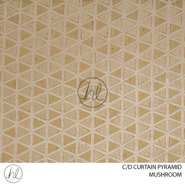 C/D Curtain Pyramid (GRA074A CP) (280cm) (Mushroom)