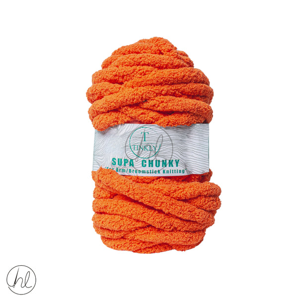 Tinkly Super Chunky 	(250G) (Orange)