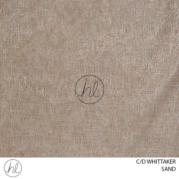 C/D Curtain Whittaker	(GFH112B)(280cm) (Sand)