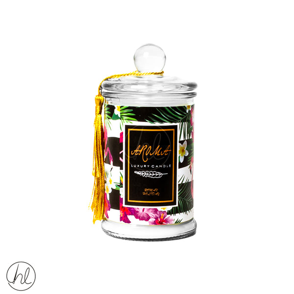 AROMA SCENTED CANDLE	(ABY-4340)\(HIBISCUS)