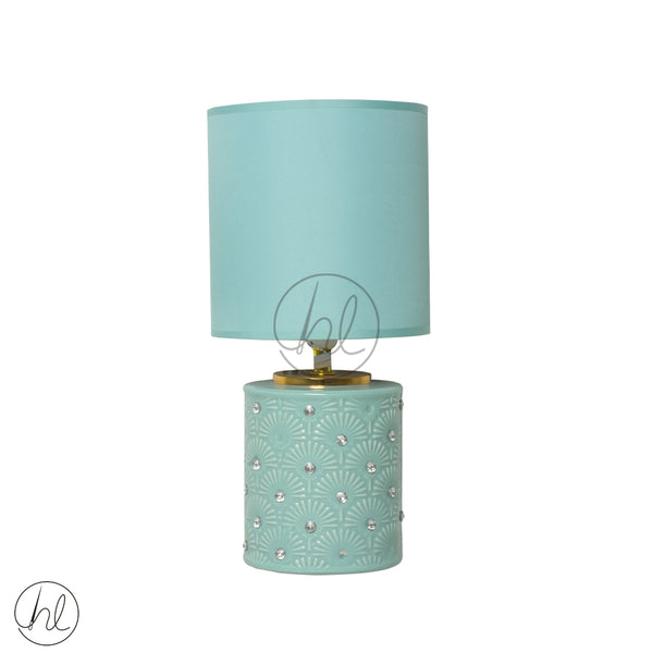 LAMP BEDSIDE (TURQUOISE AND GOLD) 547