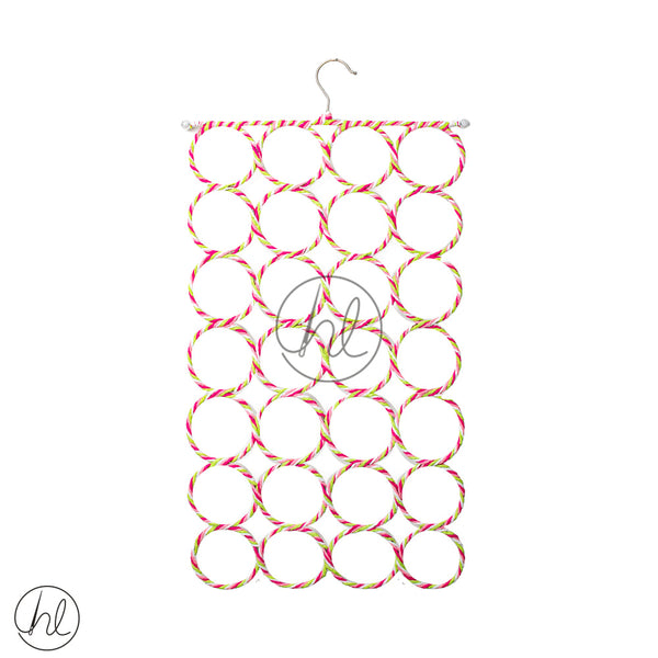 SCARF HANGER (ABY-2932) (PINK)