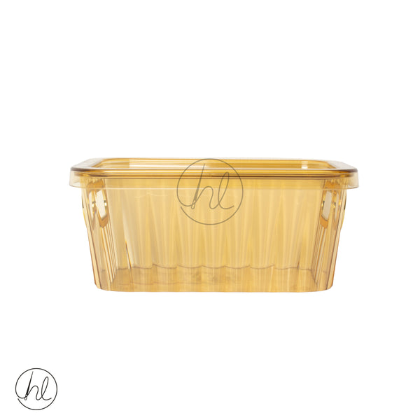 Storage Box W Handle & Lid