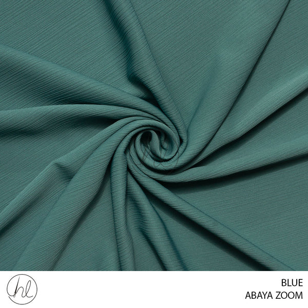 ABAYA ZOOM (781) BLUE (150CM) PER M